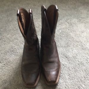 Mens Brown Arita Boots 8.5D